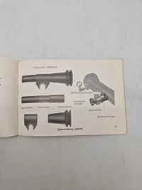 KURZBESCHREIBUNG
DER PANZERFAUST 44-1A1
(1962)
Nur für Waffen ab Nr. 13525