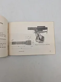 KURZBESCHREIBUNG
DER PANZERFAUST 44-1A1
(1962)
Nur für Waffen ab Nr. 13525