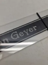 Sjælden original “Florian  Geyer” Cufftitle (8th SS Cavalry Division) bevo
