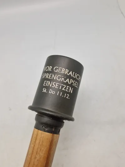 Tysk M/24 stavhåndgranat, kan adskilles - god kopi
