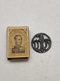 Original Wehrmachtsgefolge badge for civilians - Sjælden