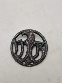 Original Wehrmachtsgefolge badge for civilians - Sjælden