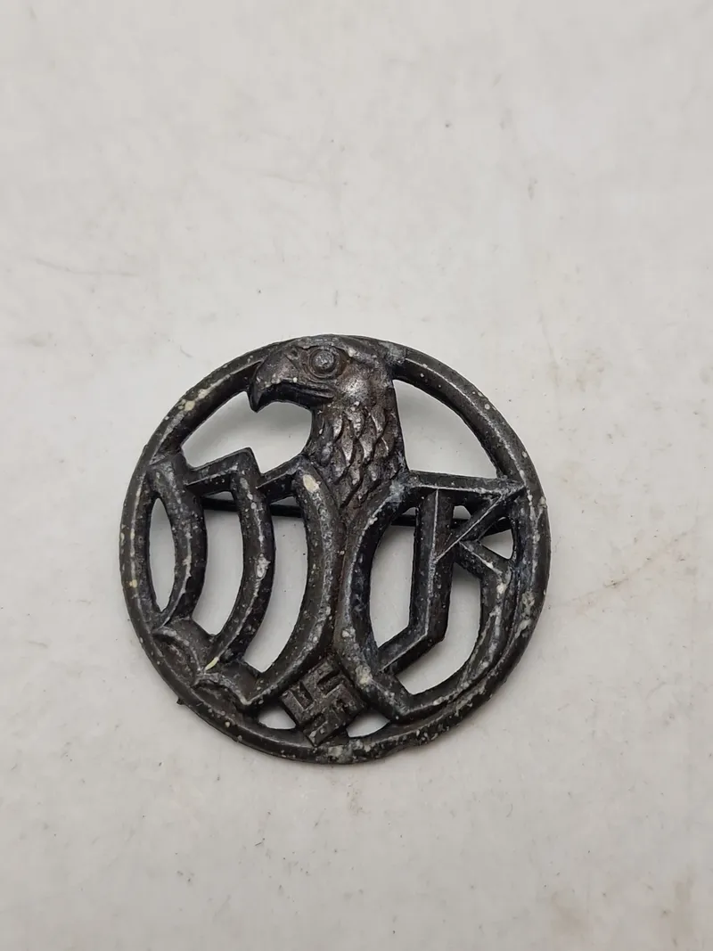 Original Wehrmachtsgefolge badge for civilians - Sjælden