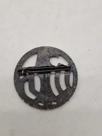 Original Wehrmachtsgefolge badge for civilians - Sjælden