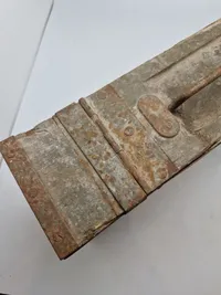 Original sjælden tysk  MG båndkasse af træ fra ww1 til MG08/15