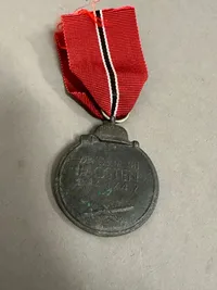Original Tysk WW2 Østmedalje