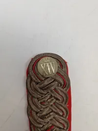Sæt originale danske skulderstropper