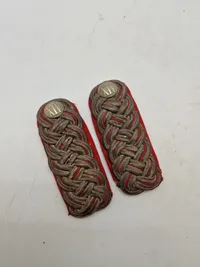 Sæt originale danske skulderstropper