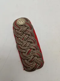 Sæt originale danske skulderstropper
