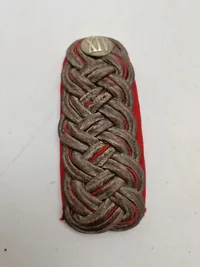 Sæt originale danske skulderstropper