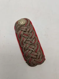 Sæt originale danske skulderstropper