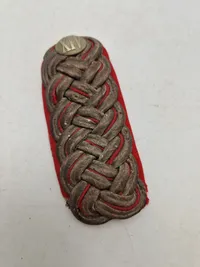 Sæt originale danske skulderstropper