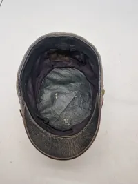Original dansk M/1915 kasket - 6 Battalion, udleveret type