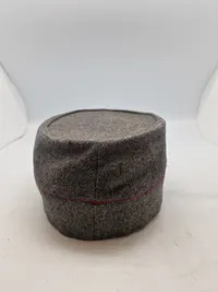 Original dansk M/1915 kasket - 6 Battalion, udleveret type