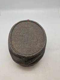 Original dansk M/1915 kasket - 6 Battalion, udleveret type