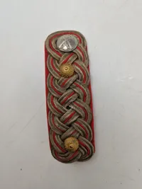 Sæt originale danske skulderstropper