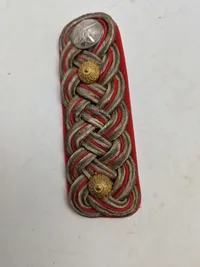 Sæt originale danske skulderstropper