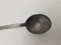 Original tidlig ske stemplet Garderhusarregimentet