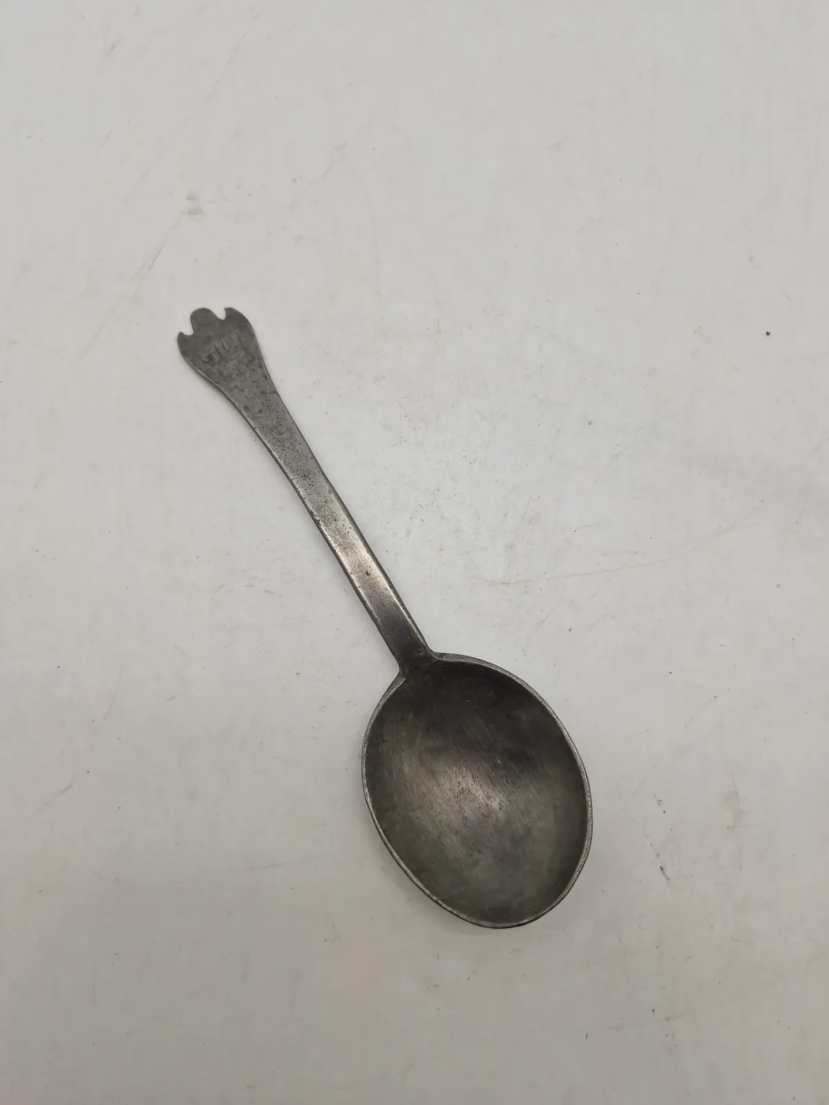 Original tidlig ske stemplet Garderhusarregimentet