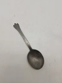 Original tidlig ske stemplet Garderhusarregimentet