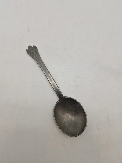 Original tidlig ske stemplet Garderhusarregimentet