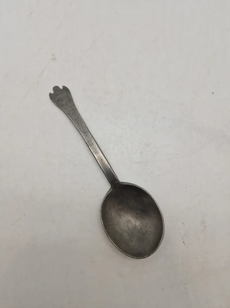 Original tidlig ske stemplet Garderhusarregimentet