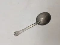 Original tidlig ske stemplet Garderhusarregimentet
