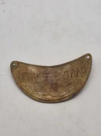Original ringkrave for DSB bandevagt