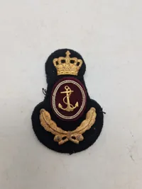 Lot originale kokarder fra det danske søværn