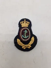 Lot originale kokarder fra det danske søværn