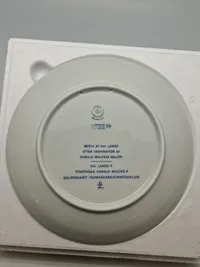 Original Grønlands plakette - Royal Copenhagen