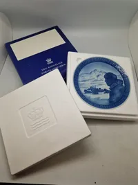 Original Grønlands plakette - Royal Copenhagen