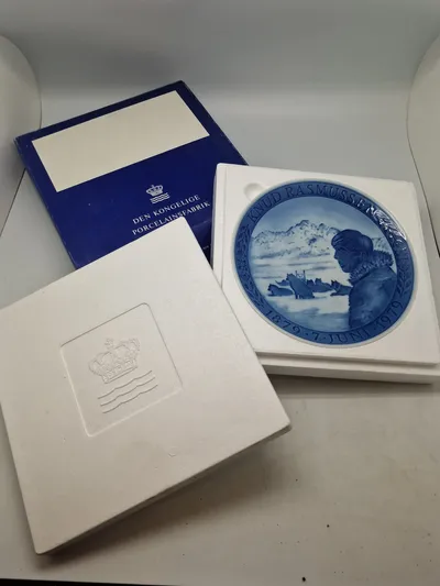 Original Grønlands plakette - Royal Copenhagen
