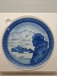 Original Grønlands plakette - Royal Copenhagen