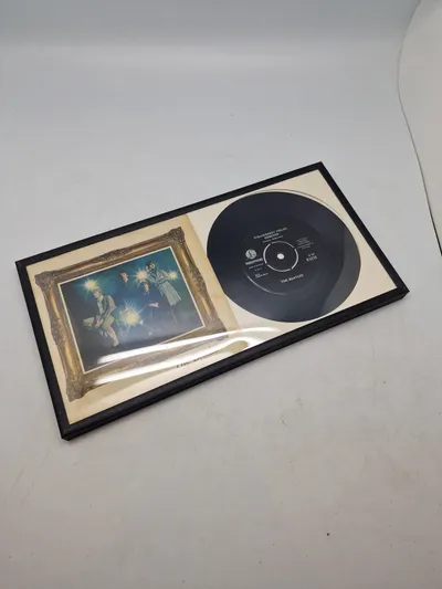 Original indrammet Beatles single