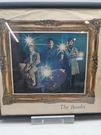 Original indrammet Beatles single