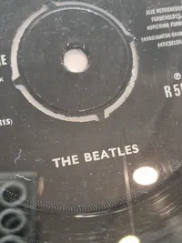 Original indrammet Beatles single
