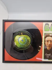 Original indrammet Beatles single