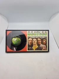 Original indrammet Beatles single