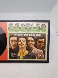 Original indrammet Beatles single