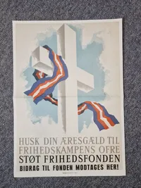 ww2 plakat - genoptryk