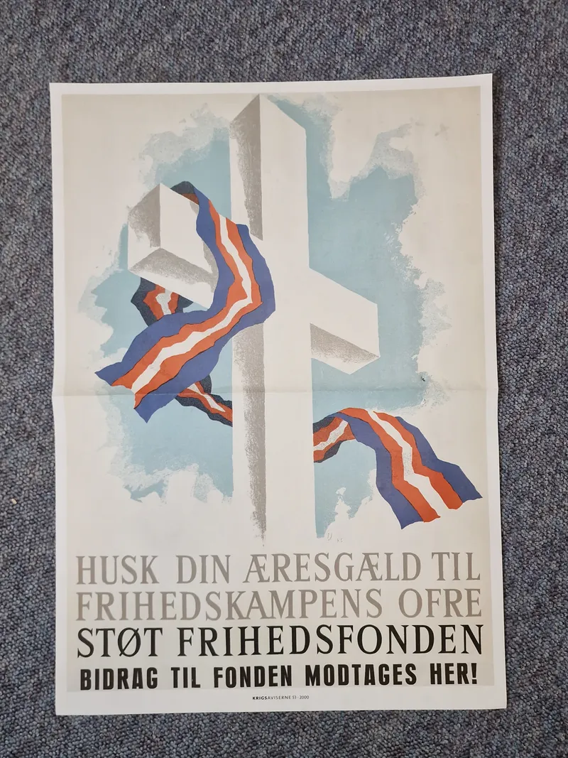 ww2 plakat - genoptryk