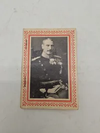 Originalt Georg Jensen kongemærke  (1945 udgaven) og sangbog - ww2