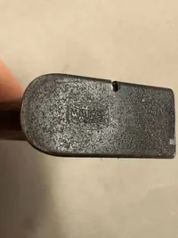 originalt WW2 Mauser pistol magasin