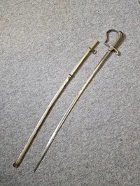 Original Dansk model 1904 sabel