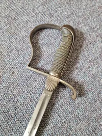 Original Dansk model 1904 sabel
