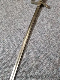 Original Dansk model 1904 sabel
