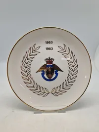 Original plakette - Flyvevåbenet (Skrydstrup)