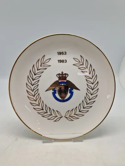 Original plakette - Flyvevåbenet (Skrydstrup)