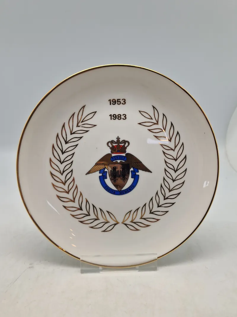 Original plakette - Flyvevåbenet (Skrydstrup)